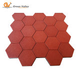 2'' Thick Hexagon Rubber Tiles for Playground...