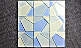 Foshan New Arrival Interior Glass Mosaic Tile for Home Decoration