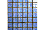 Blue Ceramic Mosaic for Bathroom Tile
