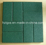 Top-Brick Rubber Tile Rubber Flooring Mats