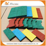 EPDM Rubber Pavers Rubber Tiles for Outdoor P...