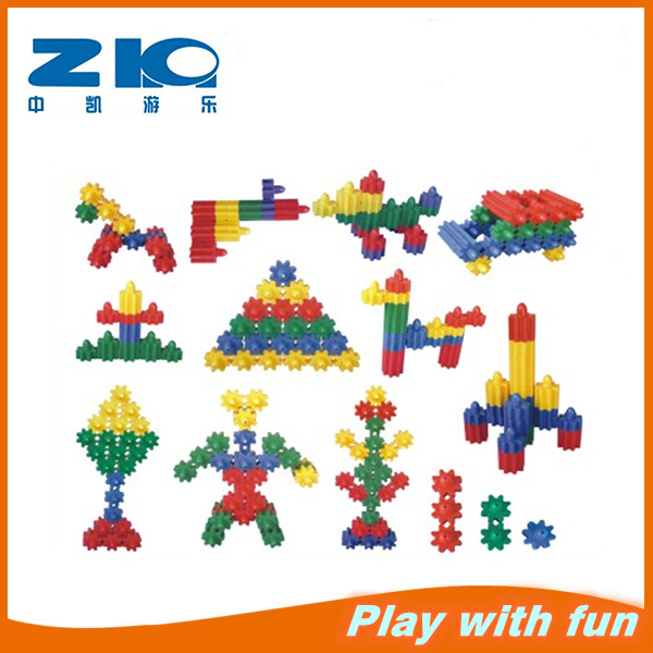 Plastic Mini Bricks Toy for Kindergarten