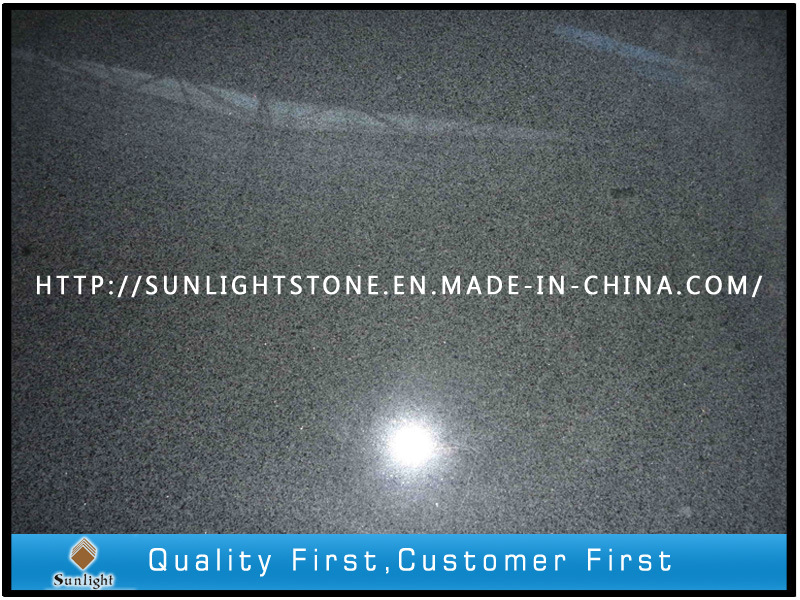 Padang Dark G654 Granite Flooring/Wall Tiles for Kitchen, Bathroom