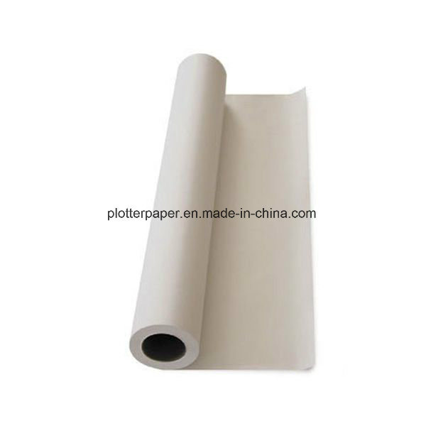 Wholesale 40GSM 45GSM 50GSM 55GSM 60GSM 70GSM 80GSM CAD Tracing Plotter Paper Garment in Reels