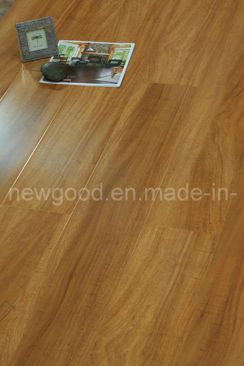 12mm Quality AC3 Grade Laminated Flooring, for Paraguay, Uruguay