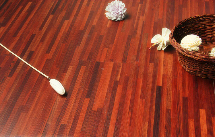 5.0mm Factory Hot Selling Waterproof Interlocking PVC Vinyl Flooring