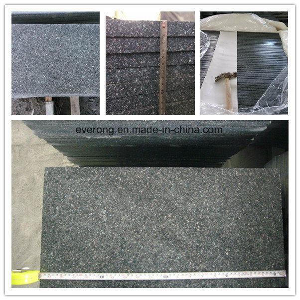 Green Porphyry Stone Paver, Cobble Stone, Cubestone, Kerbstone, Slab, Tile