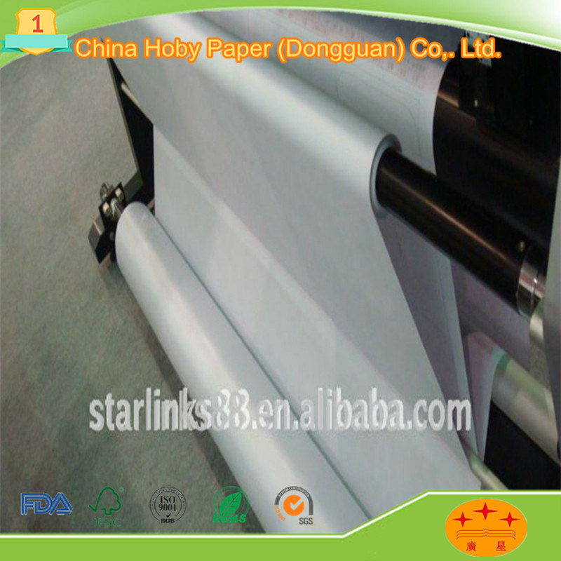 White CAD/Cam Tracing Plotter Paper for Apparel Factory