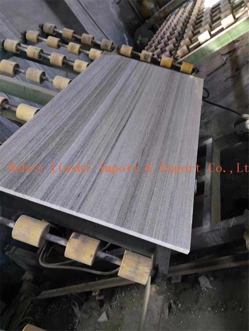 China White Marble, Wood Vein Marble Tile, White Marble Slab, Crystal Wood Grain Marble