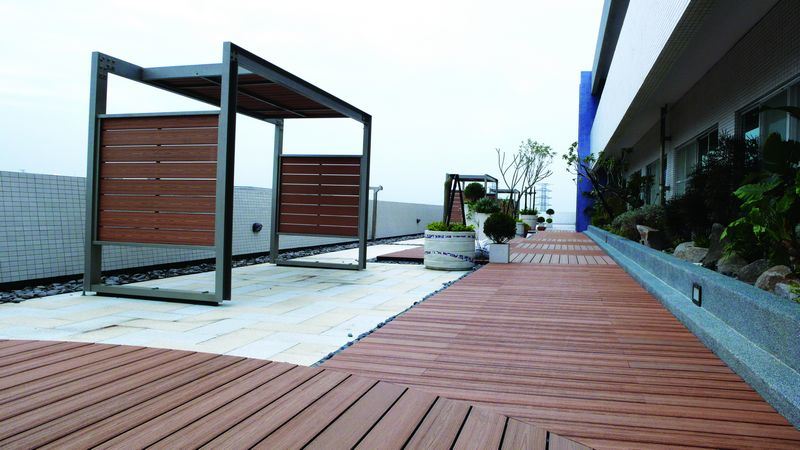 WPC Decking, WPC Flooring, Outdoor Floor