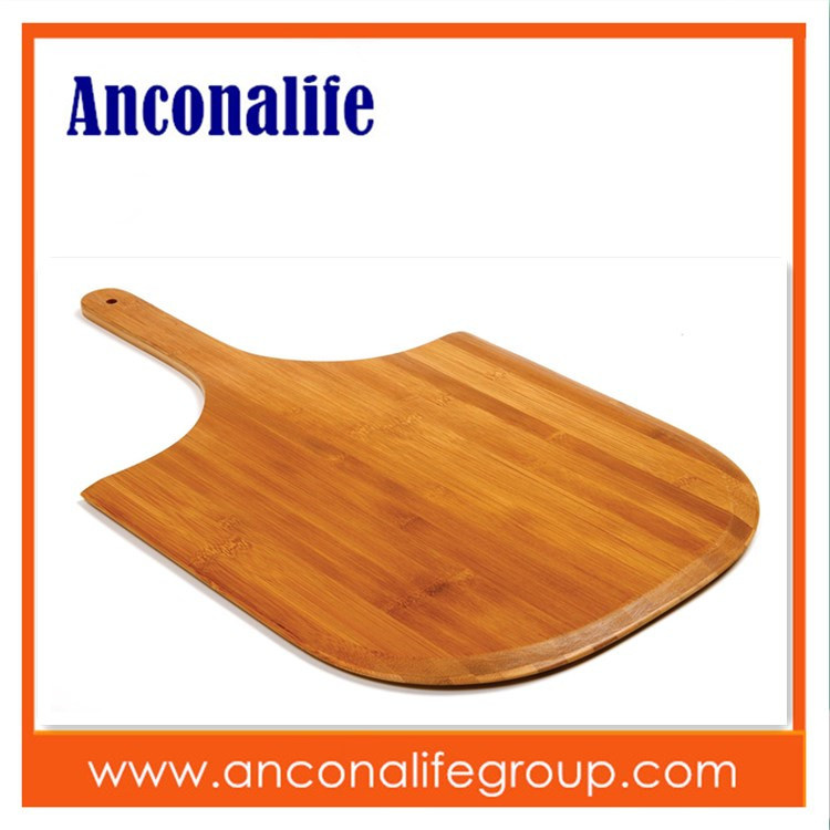 Round Shape Bamboo Pizza Cutting Board/Round Cutting Board