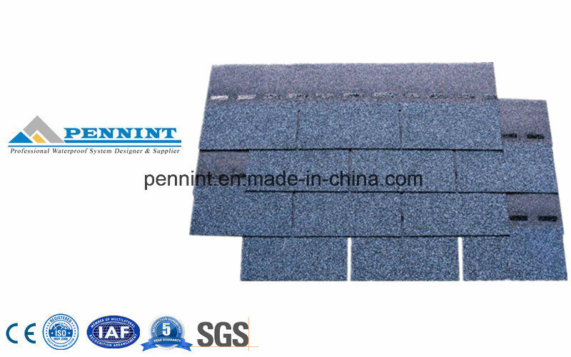 Popular Colorful Fiberglass Roof Tile / Bitumen Shingles