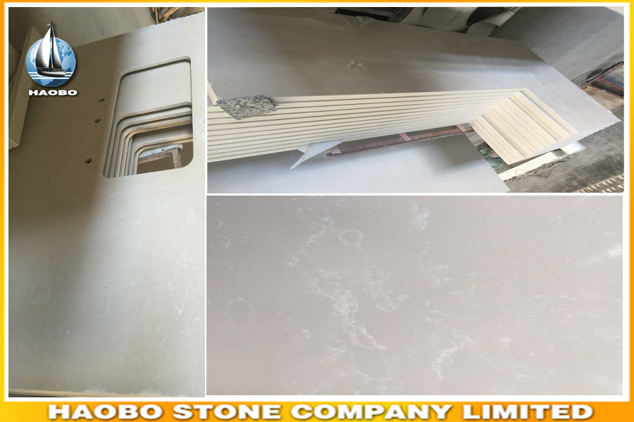 Wholesale Royal Batticino Quartz Countertop and Vanity Top