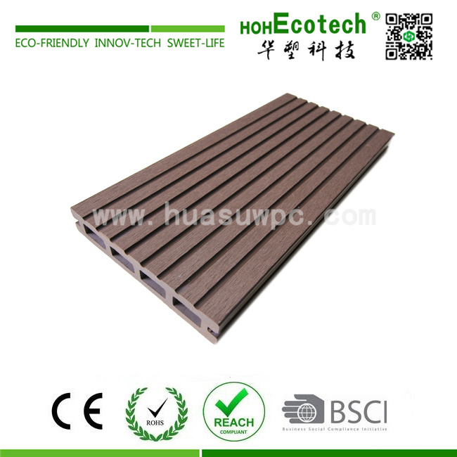 Anti UV Balcony Outside Deck Wood Plastic Flooring