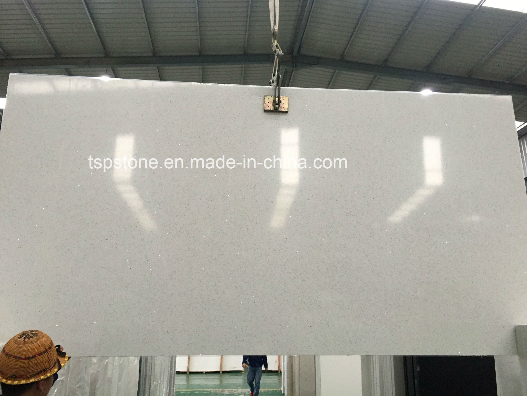 OEM Artificial Quartz Stone for Kitchen Countertop