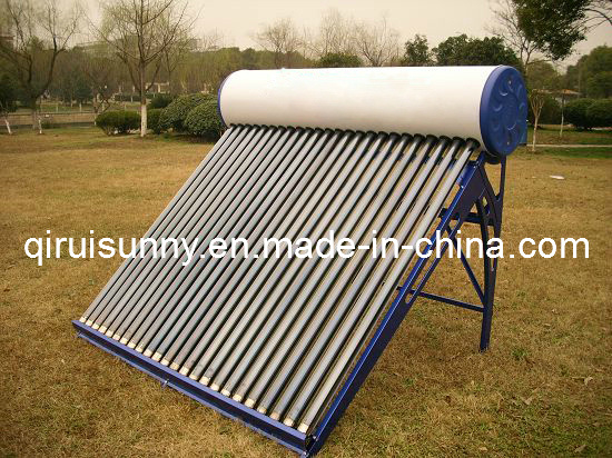 Evacuated Tube Solar Water Heater