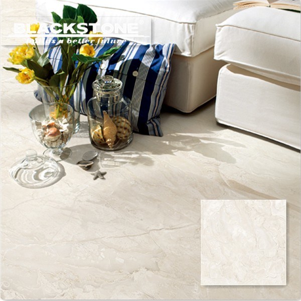 Light Color Inkjet Glazed Polished Building Material Floor Tile (11678)