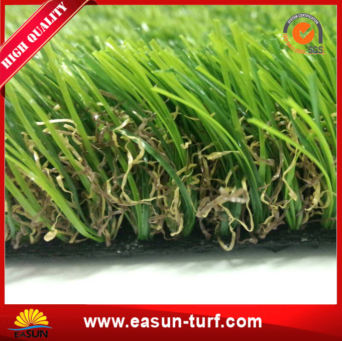 Soft Artificial Grass Plastic Turf Around Swimming Pool