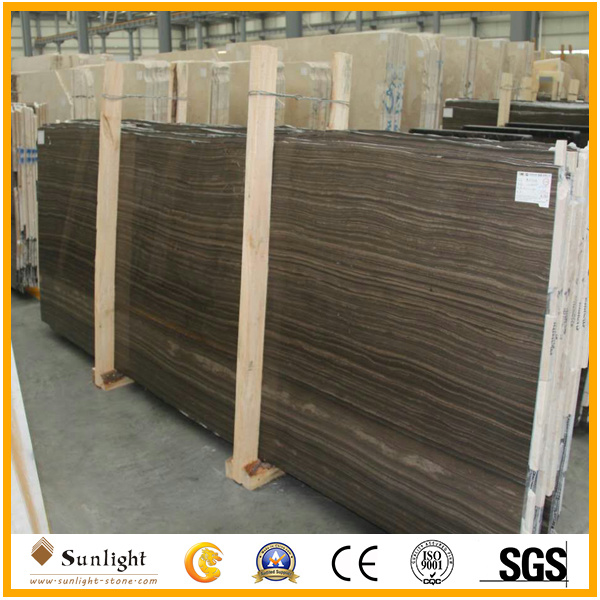 Obama Wood Grain Marble, Obama Wooden Vein Marble Floor Tiles