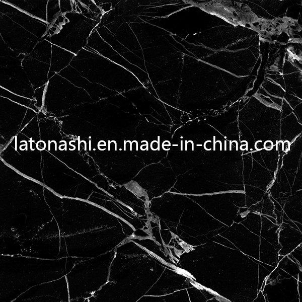 Nero Margiua Marble, Black Marquina Marble Tile for Floor / Wall