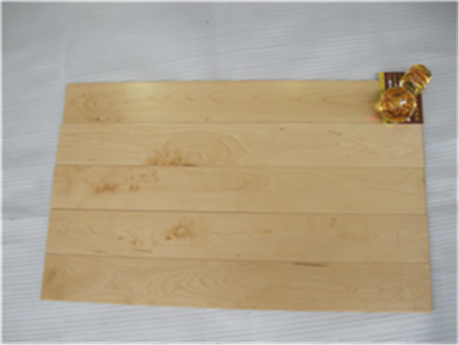 Canadian Maple Solid Wood Flooring