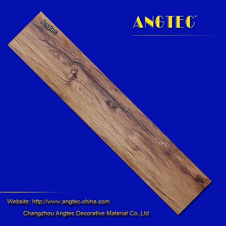 0.3mm/0.5mm Abrasion Wood Plastic Vinyl Flooring