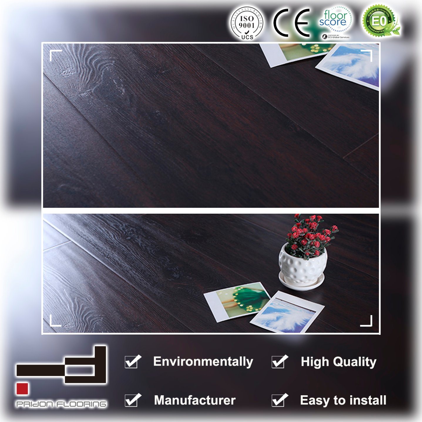 Crystal Surface Series 8mm Laminate Flooring