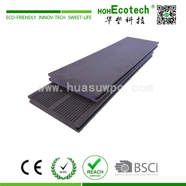 Wood Plastic Composite Decking Engineered Flooring Cover