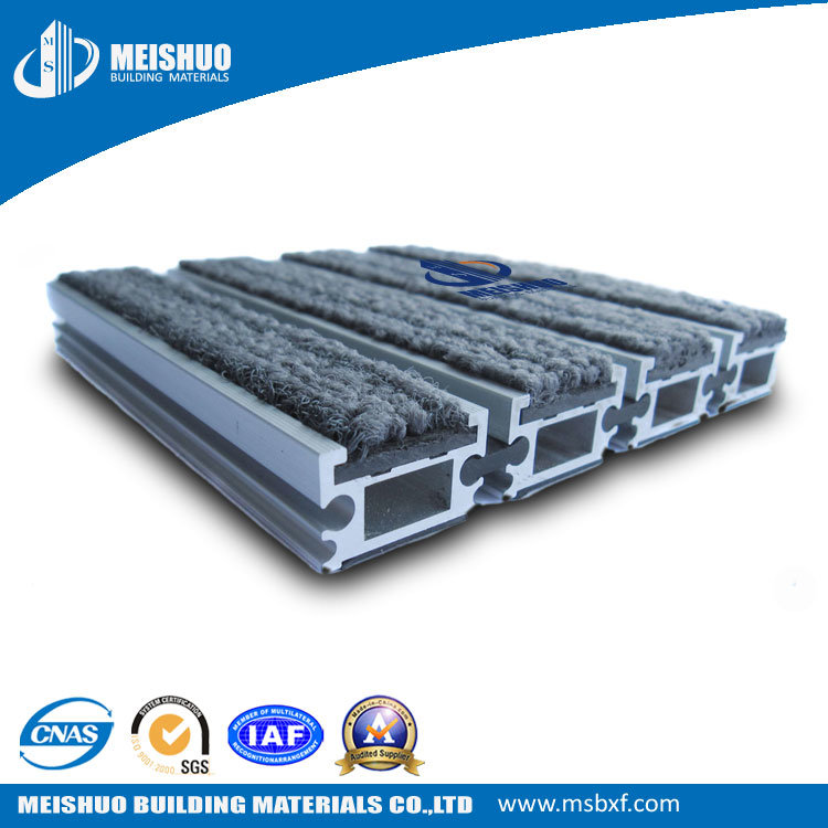 Best Selling 6063-T5 Aluminum Frame Anti-Slip Entrance Door Matting