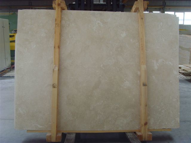 China Natural Hot Light Beige Travertine, Travertine Floor Tile