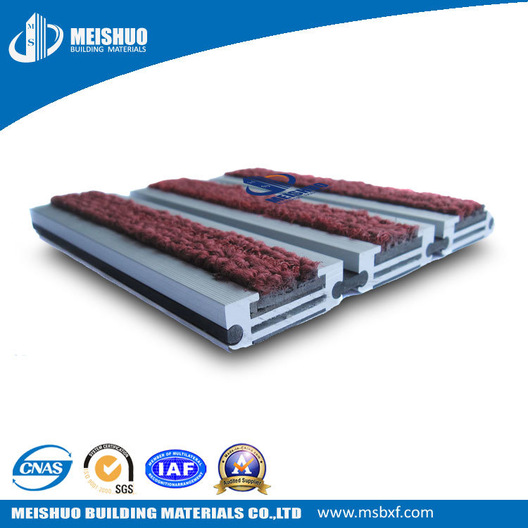 Heavy Duty Dust Control Aluminum Entrance Mat for Homes Commercial Places