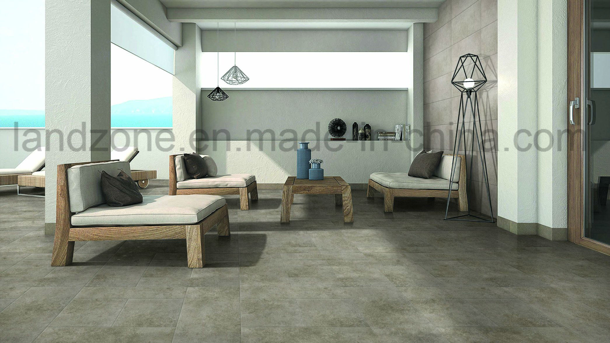 Viecent Series of Rustic Porcelain Floor Tile