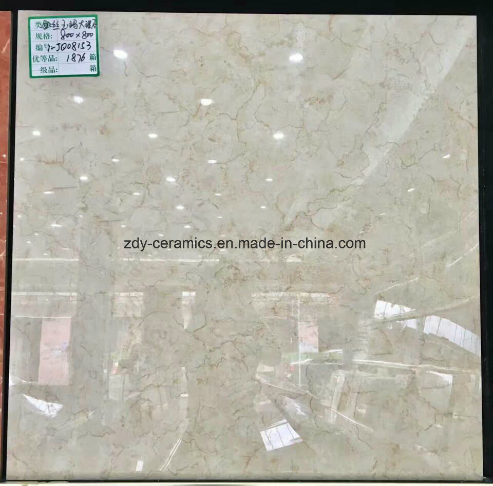 Building Material Glossy Jingang Glazed Marble Porcelain Floor Wall Tiles