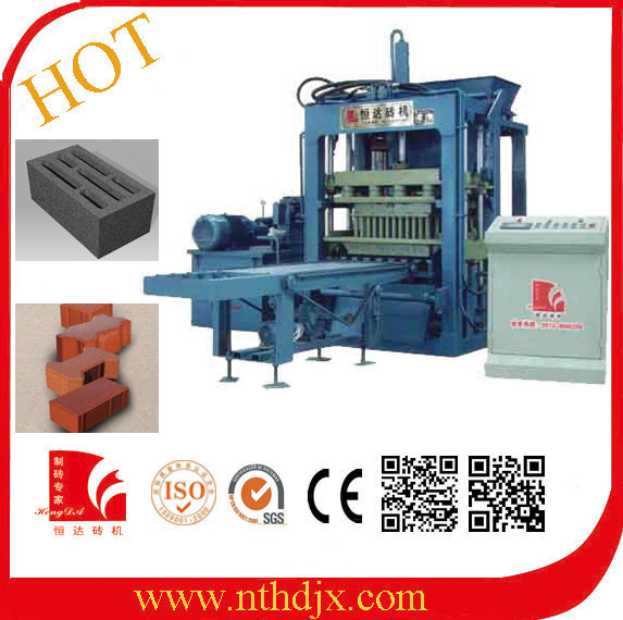 Construction Building Brick Machine Cement Brick Making Machine