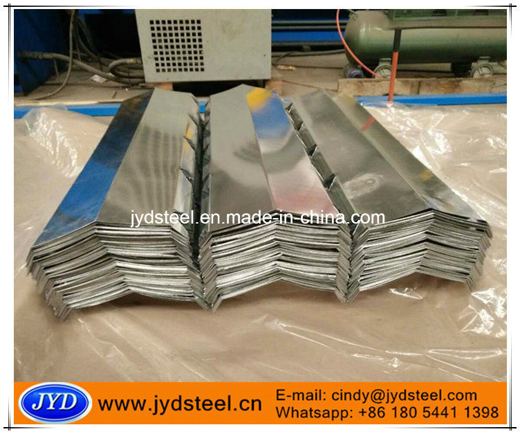 Galvanized Ridge Cap Roofing Tile