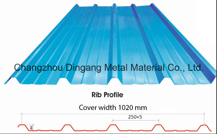 Roof Tile for Steel Roof
