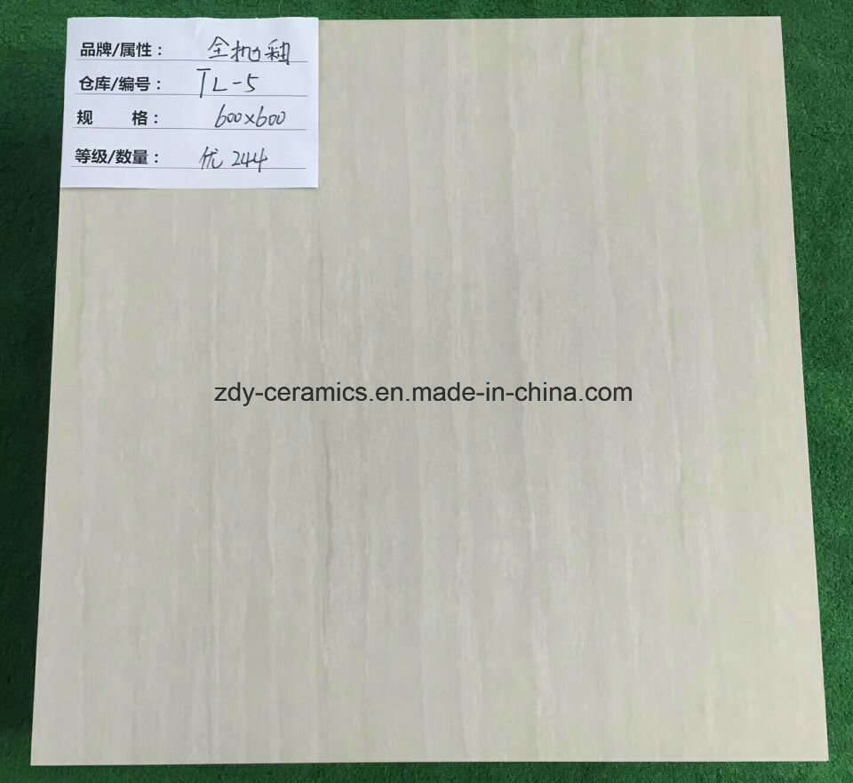 Building Material Good Quality Full Polished Glazed Marble Tile