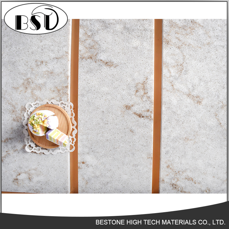 Interior Tiles Artificial Quartz Polished