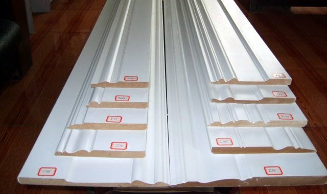 Primed MDF Skirting Board