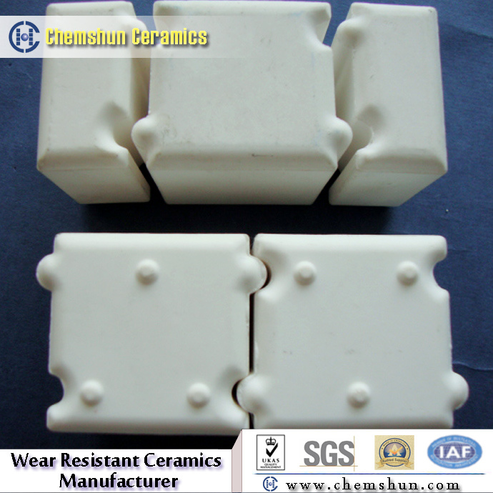 Wear Resistant Alumina Ceramic Block Cube as Abrasion Materials