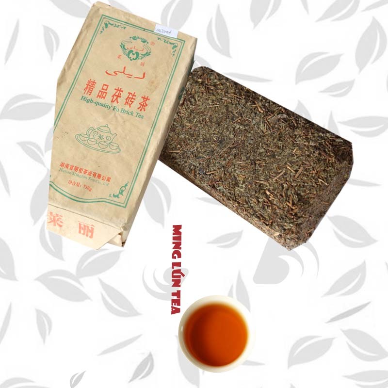 Golden Flower Brick Tea