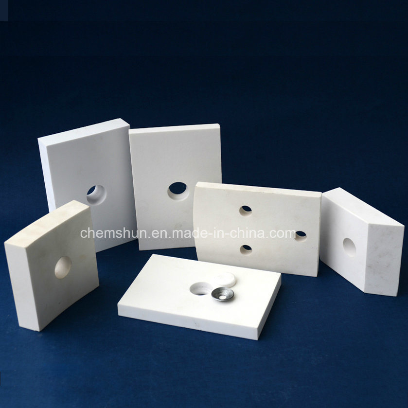 Abrasive Wear Resistant Alumina Ceramic Chute Lining Tiles Supplier