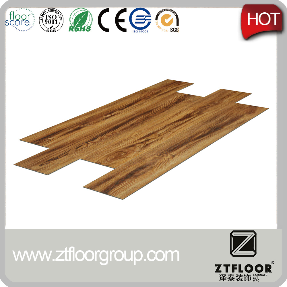 Homogeneous PVC Vinyl Flooring for Wholesaling