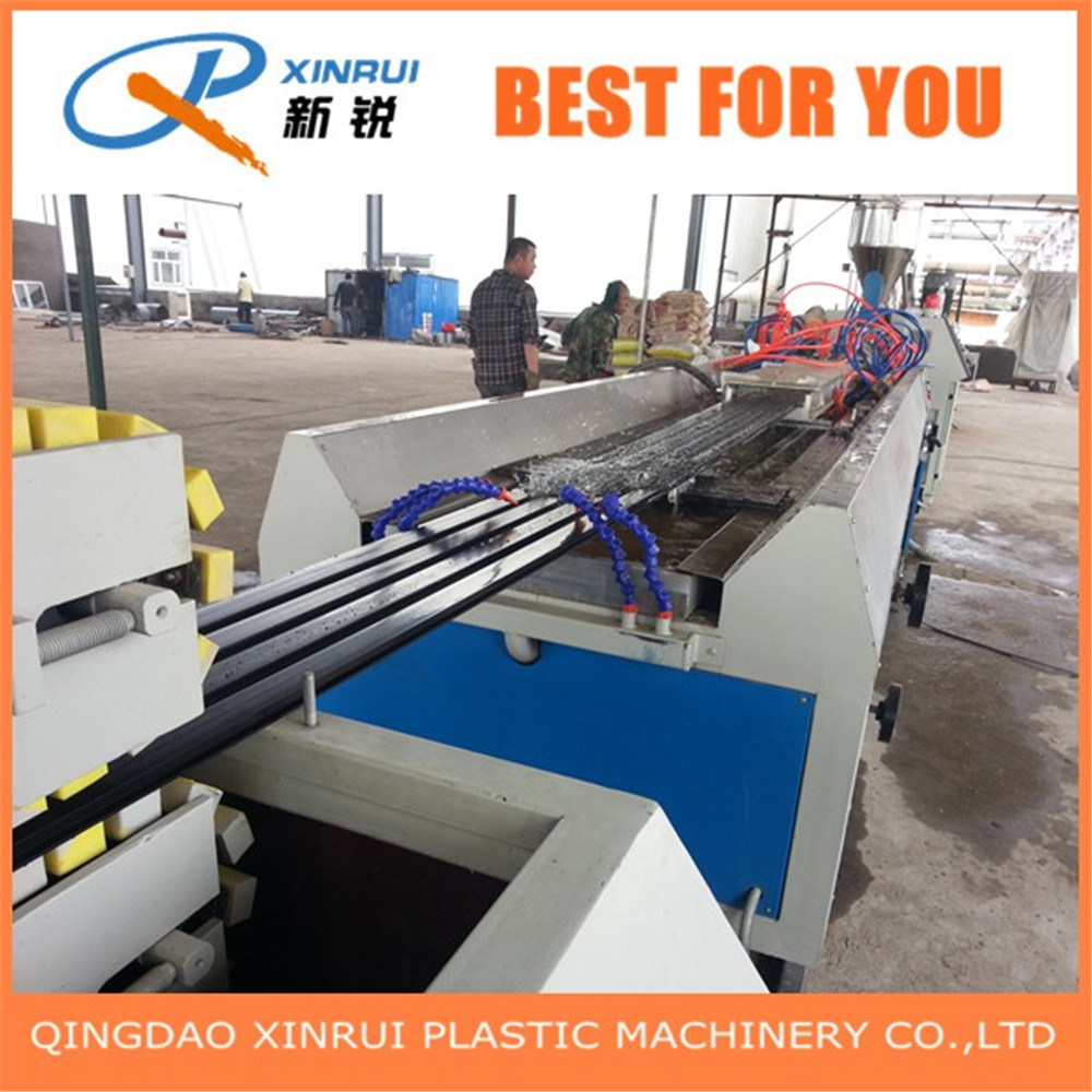 Wood Plastic Composite Panel Extruder Making Machine