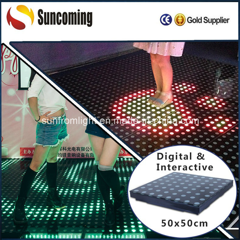 Easy Instal Wedding Interactive LED Dance Floor