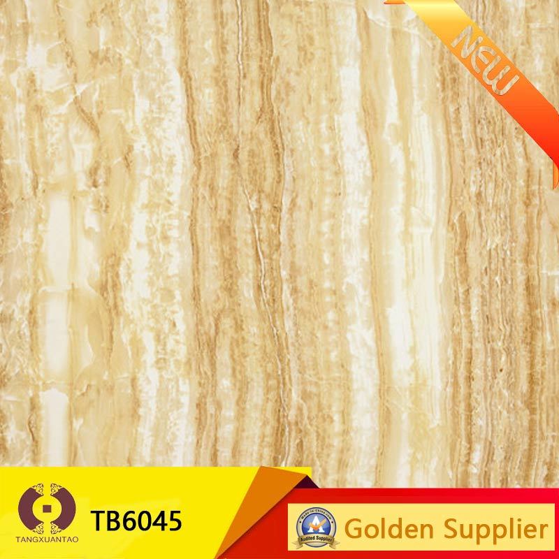 Building Material Polished Glazed Porcelain Flooring Tile (TB6045)