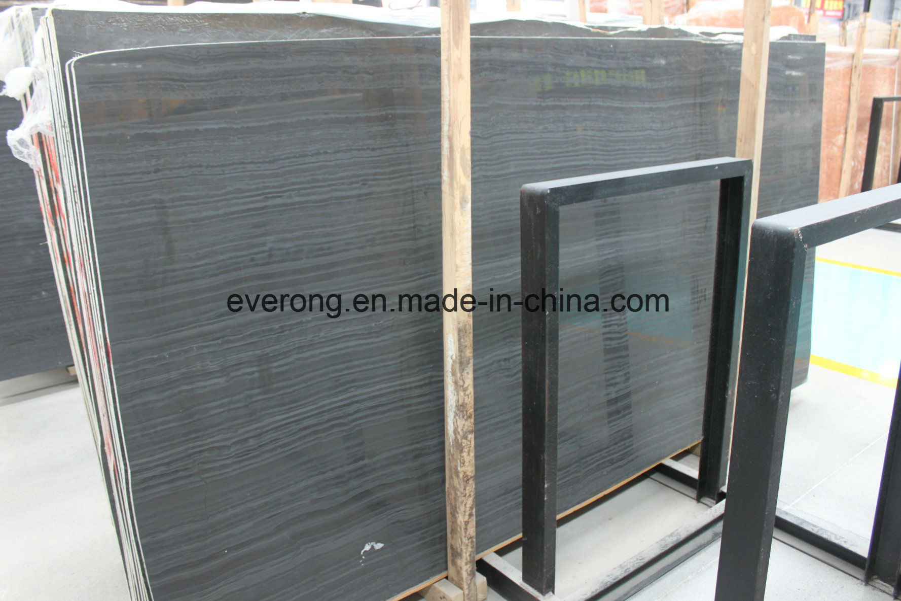 Black Serpeggiante Marble Black Wood Vein Marble for Tiles&Slabs