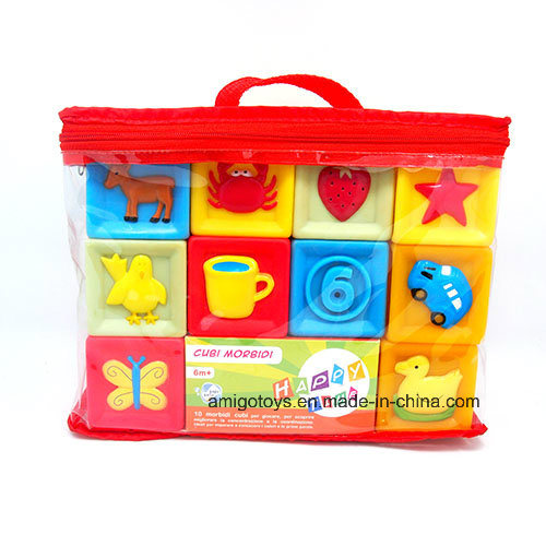 DIY Plastic Deisgn Educational Stacking Blocks Toys Building Toys