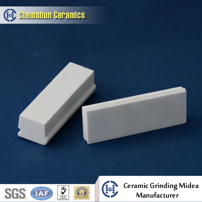 Excellent Wear Resistance Alumina Ceramic Ball Mill Brick Liner Supplier