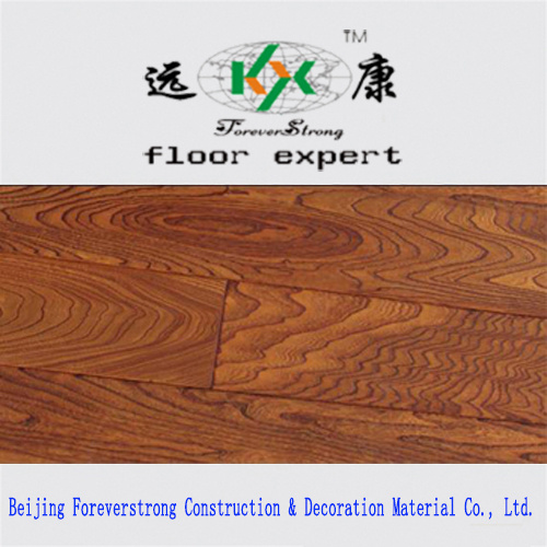 Multi-Layer Customizable E1 Antique Embossed Engineered Flooring